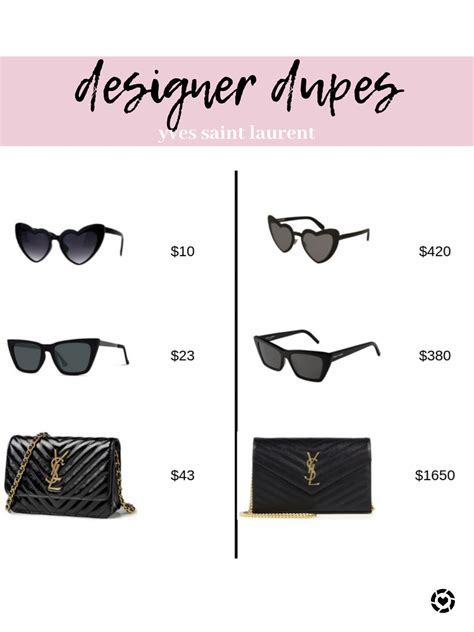 saint laurent sunglasses dupe|saint laurent sunglasses women's.